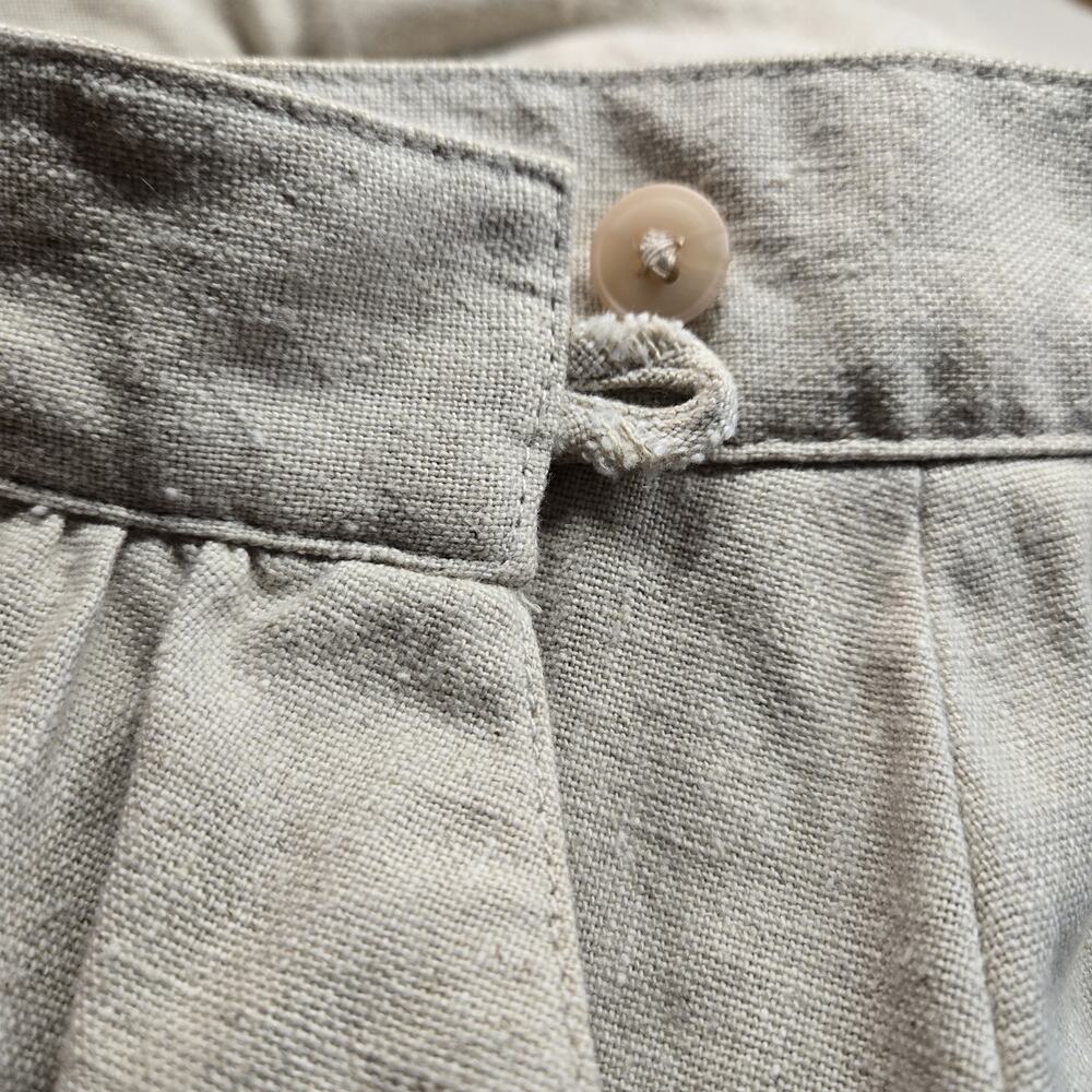 Vintage Cream Midi Skirt - Picture 8 of 13